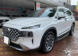 Tôi có nên rút cọc xe mới để lấy chiếc Hyundai SantaFe lướt giá 1,3 tỷ hay không?