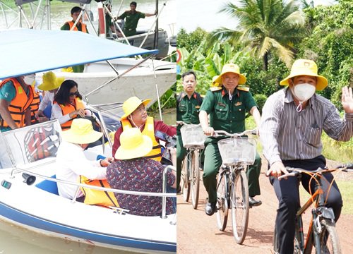 TP Hồ Chí Minh: Hấp dẫn với 'Củ Chi vùng đất bình yên, thân thiện và nghĩa tình'