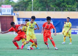 U13 Sông Lam Nghệ An thắng tối thiểu trong trận mở màn U13 toàn quốc