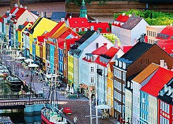 Billund - thiên đường của những mảnh ghép Lego nhiều màu sắc