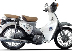 Xe máy giá rẻ 'Made in Malaysia' về Việt Nam, kiểu dáng y hệt Honda Cub