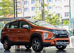 Bảng giá xe Mitsubishi tháng 5: Xpander Cross ưu đãi 50% lệ phí trước bạ