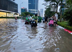 Bao giờ xây bể chứa nước chống ngập?