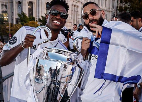 Benzema và Vinicius xuất sắc nhất Champions League