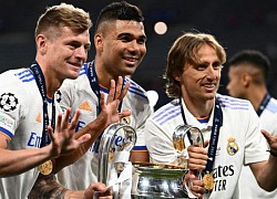 Bộ ba tiền vệ của Real Madrid hay nhất lịch sử Champions League?