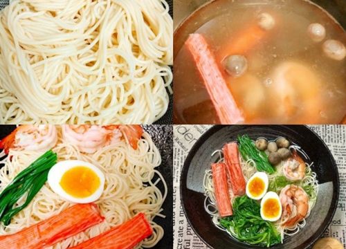 Cách làm ramen Nhật Bản với nước dùng tươi ngon đơn giản tại nhà