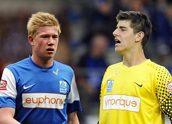 De Bruyne - Courtois và những cặp đồng đội ghét nhau trong bóng đá