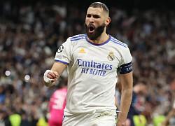 Đội hình hay nhất châu Âu mùa 2021/22: Salah sánh bước Benzema