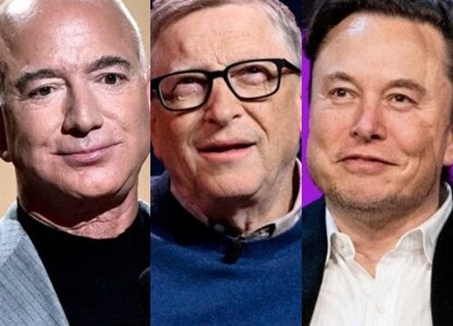 Elon Musk, Jeff Bezos và Bill Gates mất hơn 100 tỷ USD sau 5 tháng