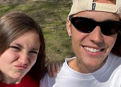 Em gái 14 tuổi của Justin Bieber