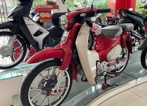 Honda Cub C125 tăng giá đỉnh điểm, đắt gấp đôi xe tại Thái