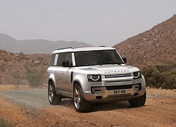 Land Rover Defender 130 ra mắt, SUV địa hình 3 hàng ghế cho đại gia Việt