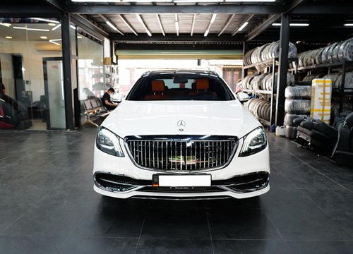 Mercedes-Benz S63 AMG 2010 "nhái" Maybach S450 hết 400 triệu ở Sài Gòn