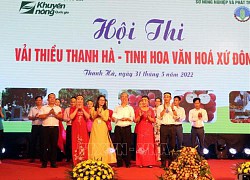 Ngày hội đua tài của những người trồng vải thiều Hải Dương