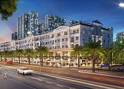 Nhà phố thương mại Broadway Vinhomes Grand Park gây 'bão' thị trường nhờ lợi thế hiếm có