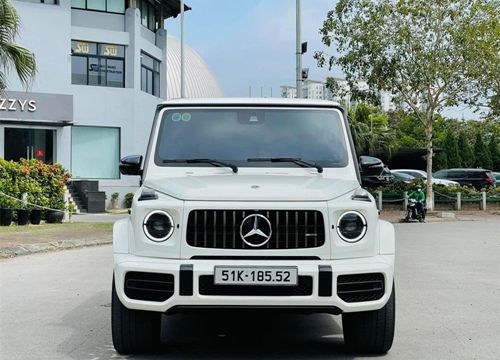 Rao bán chưa bao lâu, Mercedes-AMG G63 bản cực hiếm tại Việt Nam đã về garage xe cực khủng ở Nghệ An