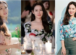 Khác hẳn Song Hye Kyo càng cắt ngắn càng sang, Son Ye Jin chỉ để tóc dài mới đẹp nhất