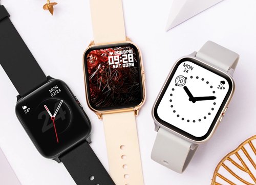 TGDĐ ra mắt smartwatch mỏng và thời trang, tặng kèm tai nghe Bluetooth