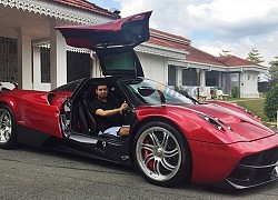 &#8220;Thần gió&#8221; Pagani Huayra của Hoàng tử Malyasia, giới hạn 100 chiếc