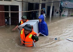 Thời tiết ngày 31/5: Mưa dông trải từ Bắc vào Nam, đề phòng lốc sét và ngập lụt