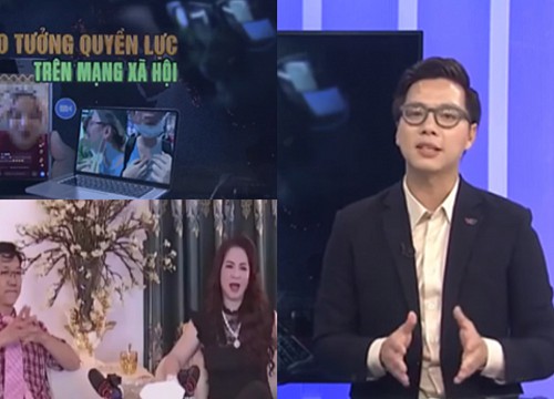 Thủy Bi bị đưa lên sóng VTV1 cùng bà Nguyễn Phương Hằng, CĐM hưởng ứng nhiệt tình khi biết rõ lý do