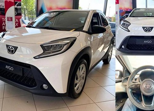 Toyota Aygo X "đối thủ" Kia Morning hơn 700 triệu tại Việt Nam