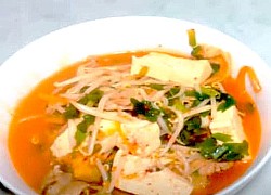 2 cách nấu canh kim chi giá đỗ cay nồng, cực đưa cơm