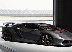 6 chiếc Lamborghini phiên bản đặc biệt nhất