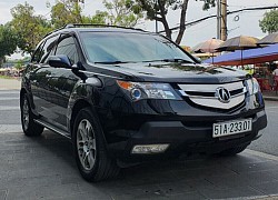 Acura MDX 2007 rao bán 590 triệu tại Sài Gòn, rẻ ngang Toyota Vios