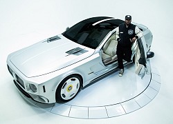 AMG và rapper will.i.am trình làng mẫu xe độc bản: thiết kế đầu xe là điểm nhấn, lý do thiết kế đầy nhân văn