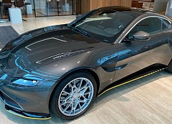 Aston Martin Vantage 007 Edition giới hạn 100 chiếc về Việt Nam