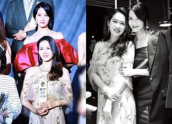 Baeksang từng có 1 màn đọ sắc huyền thoại: Yoona và Son Ye Jin chung khung hình, tạo nên tiên cảnh đời thực ngay tại lễ trao giải