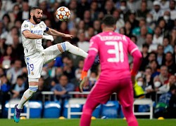 Benzema cân bằng kỷ lục của C.Ronaldo ở Champions League