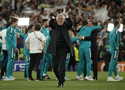 'Bố già' Ancelotti lập kỷ lục khủng tại Champions League