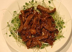 Bò xào sốt Hoisin