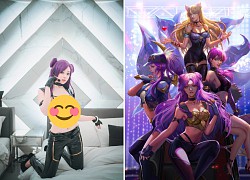 Bỏng mắt với bộ Cosplay Kai'sa K/DA của mỹ nhân người Hàn - Bambi