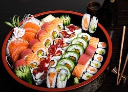 Cách làm 4 món cơm cuộn sushi cực đơn giản, cực ngon tại nhà