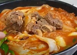 Cách nấu canh kim chi thịt bò ngon đúng kiểu người Hàn