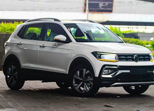 Cận cảnh Volkswagen T-Cross sắp ra mắt Việt Nam, từ 1,1 tỷ đồng?