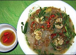 Canh chua ba khía