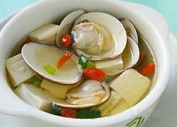 Canh ngao đậu phụ đơn giản mà ngon