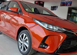 Chi phí lăn bánh Toyota Yaris sau khi tăng giá bán