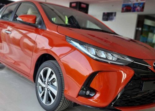 Chi phí lăn bánh Toyota Yaris sau khi tăng giá bán