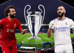 Chung kết Champions League: Real Madrid - Liverpool