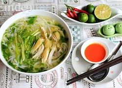 Công thức nấu 4 món phở thơm ngon, cực chuẩn