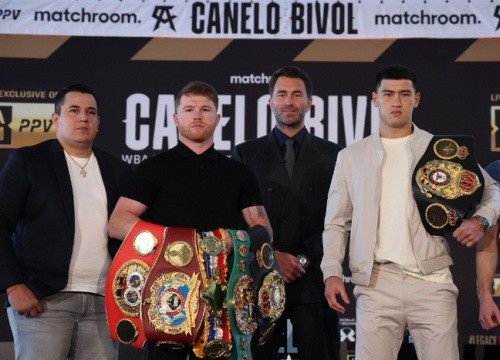 Cuộc hành trình lịch sử của Canelo Alvarez tiếp tục bằng kèo đấu không thể bỏ qua cùng Dmitry Bivol