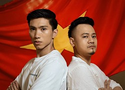 Đoàn Văn Hậu tham gia MV cổ vũ SEA Games của chủ nhân hit Nồng Nàn Hà Nội, thể hiện độ 'ngầu' với skill 'khủng'