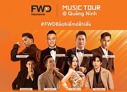 FWD Music Tour 2022 chính thức trở lại tại Quảng Ninh với sân khấu view biển cực chill