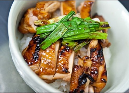 Gà nướng Teriyaki