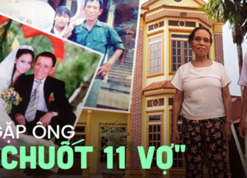 Gặp người đàn ông 11 vợ, từng là đại gia một thời ở Hà Nội: Sử dụng 10 điện thoại với 20 cái sim